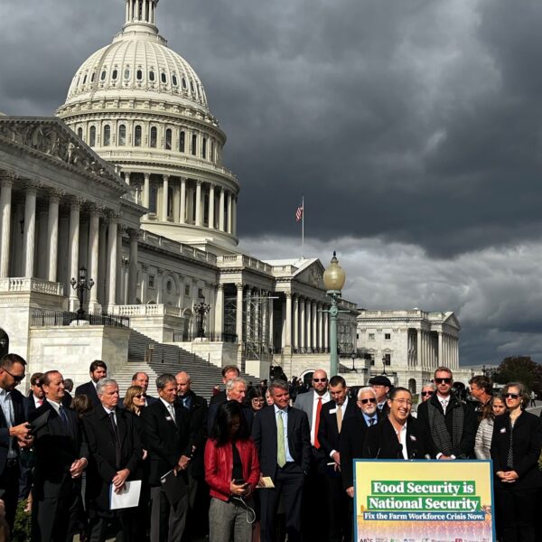 Produce Industry Leaders Sound Off on Critical Need for Immigration Reform